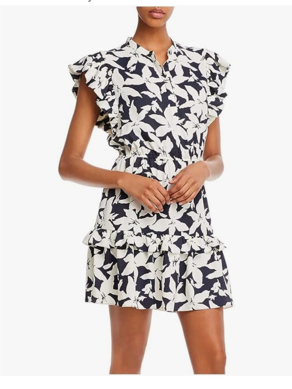NWT Joie Women’s‎ Size Medium Deep Sea Krystina A-line Silhouette Mini Dress